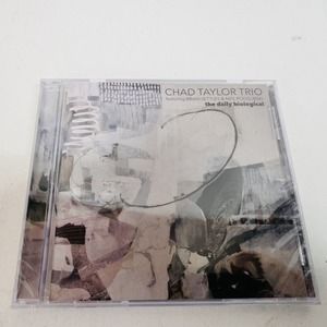 Chad Taylor Trio The Daily Biological (CD) Album